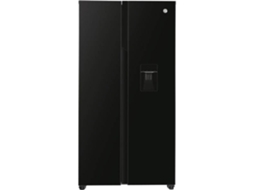 Frigorífico Americano HOOVER HHSBSO-6174BWD (Outlet Caixa Aberta - No Frost - 177 cm - 529 L - Preto)