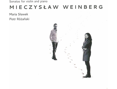 CD Slawek,Maria/Rozanski,Piotr - Sonaten für Violine und Klavier (1CD)