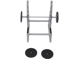 Suporte Canetas Estink Squat Rack, Organizador De Mesa