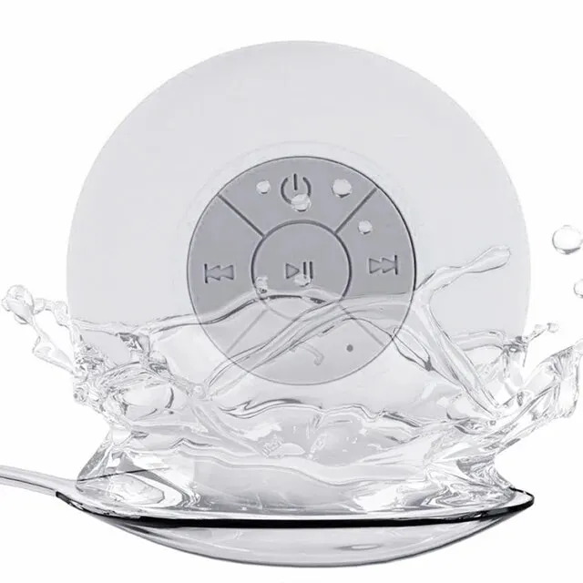 Mini Alto falante Bluetooth Portátil MDUG (branco)