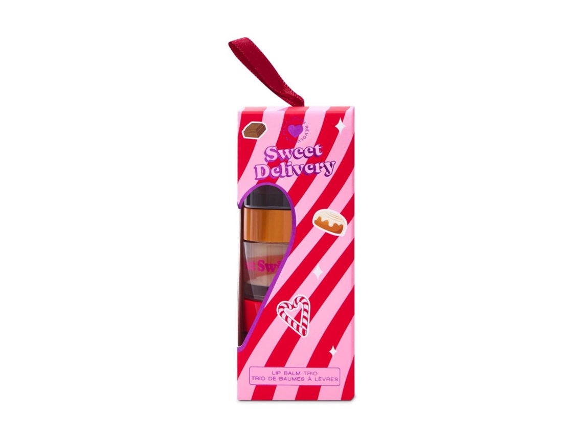 Lip Balm Trio Sweet Delivery Makeup Revolution