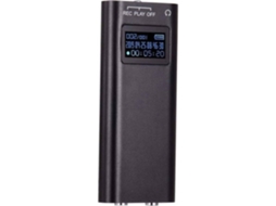 Mini Gravador Digital Portátil Mp3 Player com Alta Qualidade de Gravação e Redução de Ruído-16Gbpreto