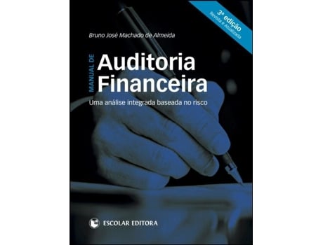 Livro Manual de Auditoria Financeira .