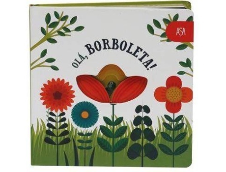 Livro Olá, Borboleta! de Gabriele Clima e Agnese Baruzzi