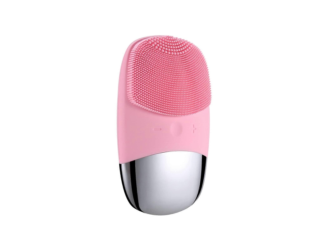 Cepillo de Limpeza Facial Sônico, Masajeador Silicone Impermeável Elétrico Recarregável GOKOCO