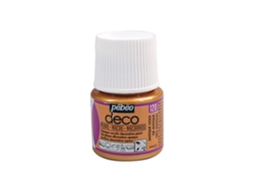 Tinta Acrílica PÉBÉO (Opaca - Perolada Ouro Antigo 45 ml)