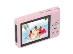 2026 câmera Digital 50mp com Autofoco, Gravação 1080p e Tela de 2,8 Polegadas, Compacta de Bolso