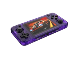 Console de Jogos Portátil Código Aberto R36h com Tela Ips 3,5 Polegadas e Estilo Retrô. GOKOCO