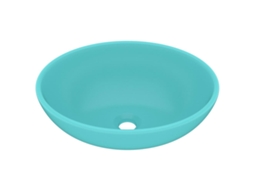 Luxury Basin, Luxury Basins Vidaxl Verde Cerâmica (n/a)
