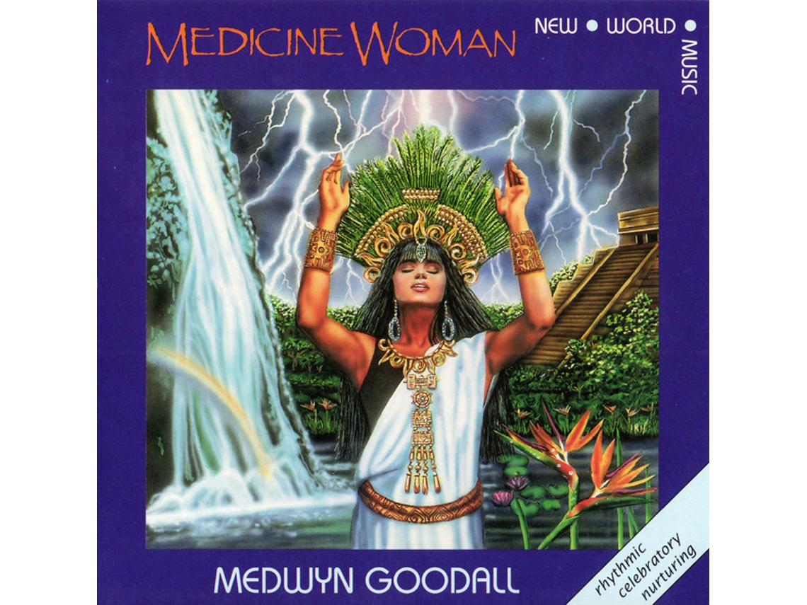 CD Medwyn Goodall - Medicine Woman