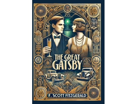 Livro The Great Gatsby de F Scott Fitzgerald (Inglês)