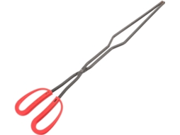 Pinça Portátil De Ferro Para Lenha Soimiss Com Cabo Ergonômico Churrasco E Lareira, Ferramenta Prática Para Eventos Em