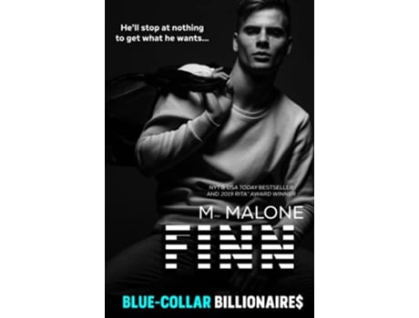 Livro Finn BlueCollar Billionaires 2 de M Malone (Inglês)