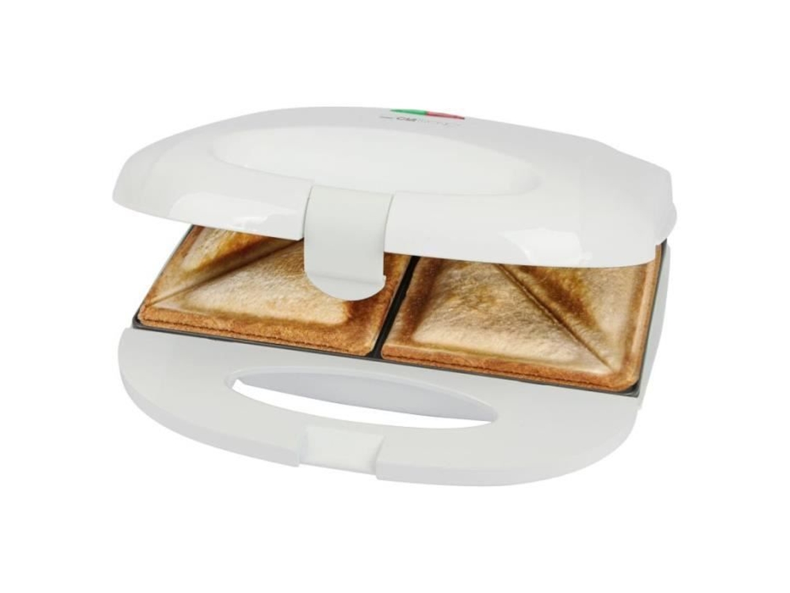Sanduicheira Clatronic St3813 Branca / Croque Monsieur