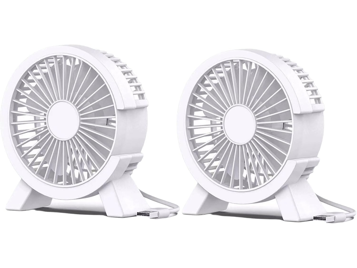Ventilador de Mesa Silencioso Usb S/MARCA