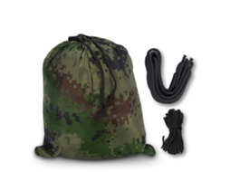 Tenda Hamaca Camping Camuflagem com Mosquito Net