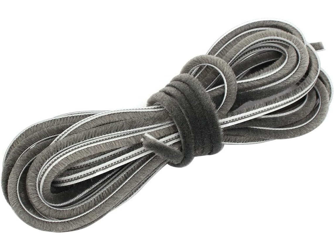 Fita de Vedação para Portas e Janelas, 5 Mm X 6 18 Pés, Cinza CHABERLU ( D99296b6e7884bd12b9d7676b91e3927)