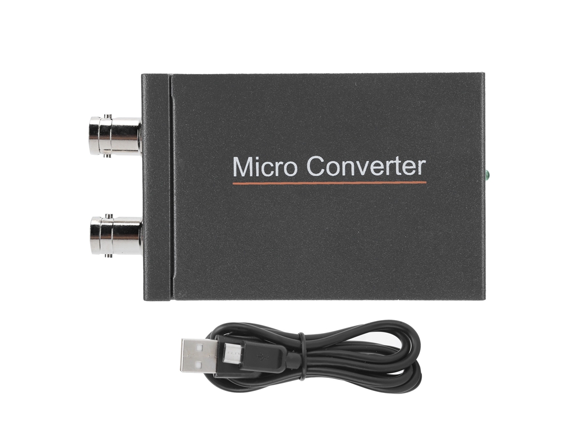 Aetheria conversor Sdi para Hdmi Adaptador Suporta 3g‑sdi/hd‑sdi com Alta Resolução e Transmissão Longa