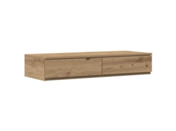 Gavetas de Cama Carvalho Artesanal 90x36,5x16,5 cm