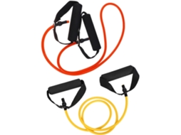 Corda Elástica De Látex Vicasky Para Exercícios, Tração, Faixas Elásticas Fitness Com Alças Mulheres, Ideal