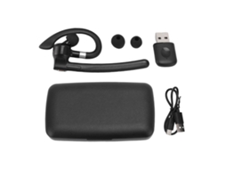 Fones Bluetooth em Chinês EOOCOO, Estojo Rotativo e Receptor