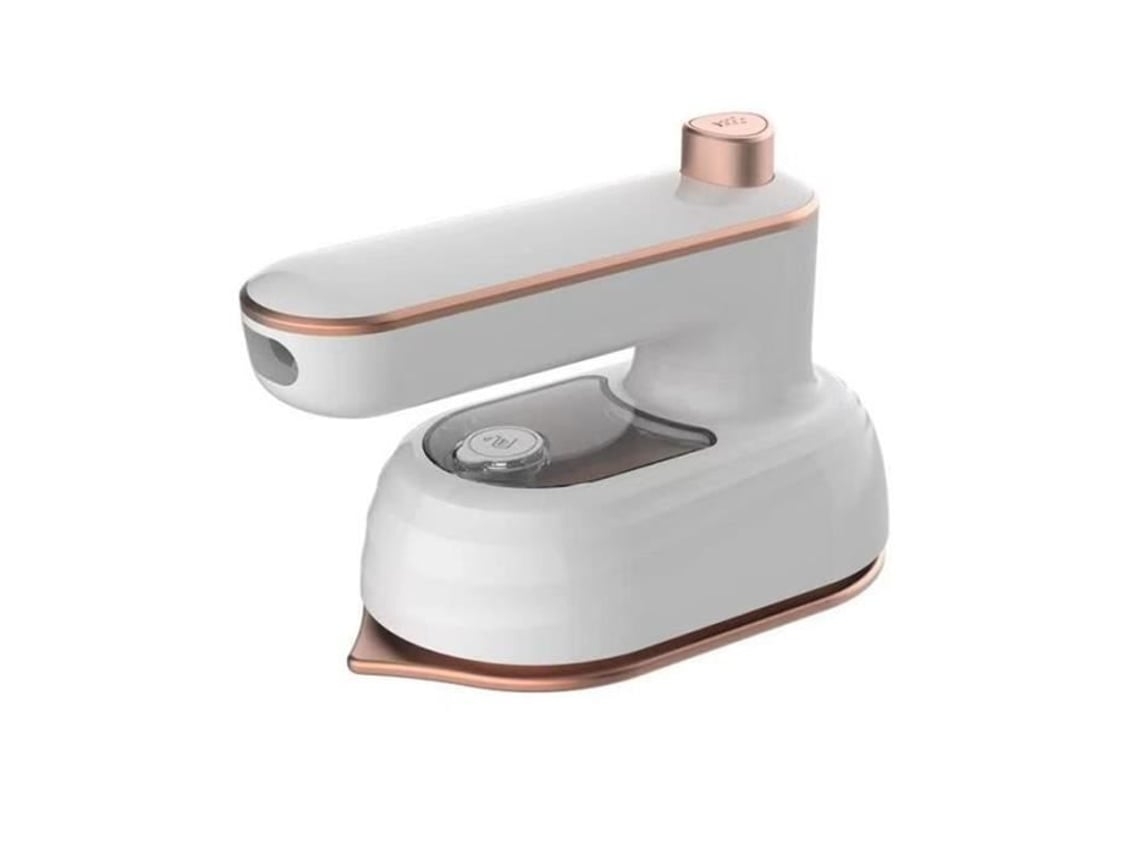Ferro a Vapor Compacta, Mini de Turismo, Rotação 360°, Branco Impermeável Multifuncional para Casa e Férias STELASPLEN