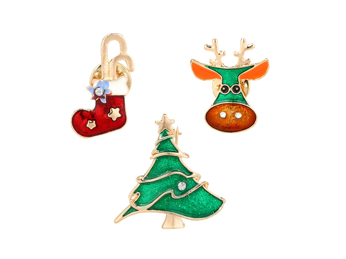 Broche Liga Estilo Ocidental Acessório Roupa