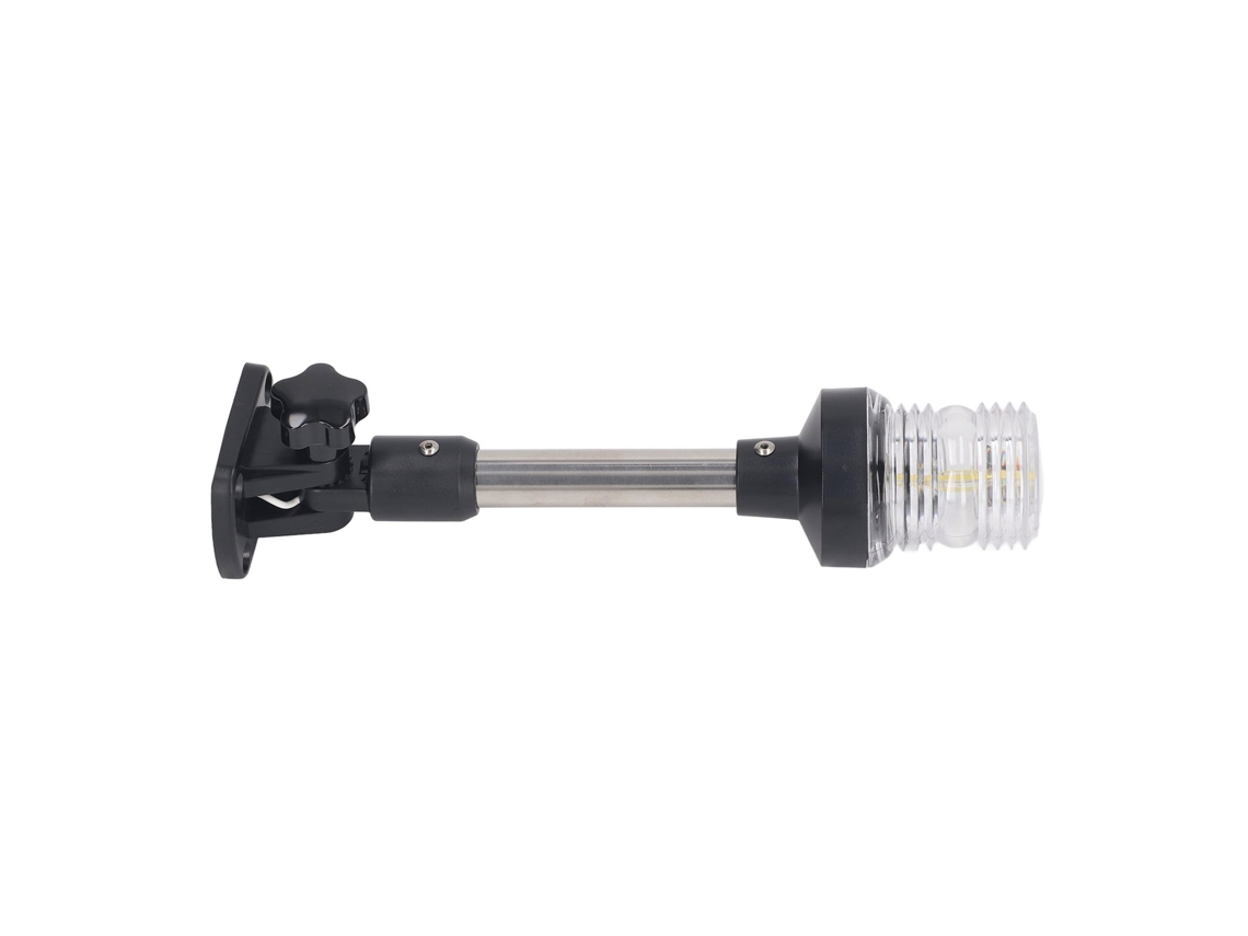 Laxiscreed Sinal De Navegação Led Branco 9" Dobrável Ip66 Para Veículos 12v/24v