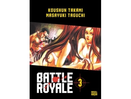 Livro Battle Royale Omnibus De Koushun Takami (português - Capa Dura)
