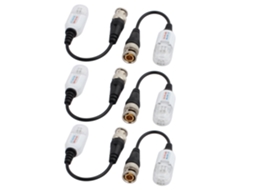 Conjunto de 6 Transceptores Balun Passivos Vídeo Hd Cvi Tvi Ahd CHABERLU