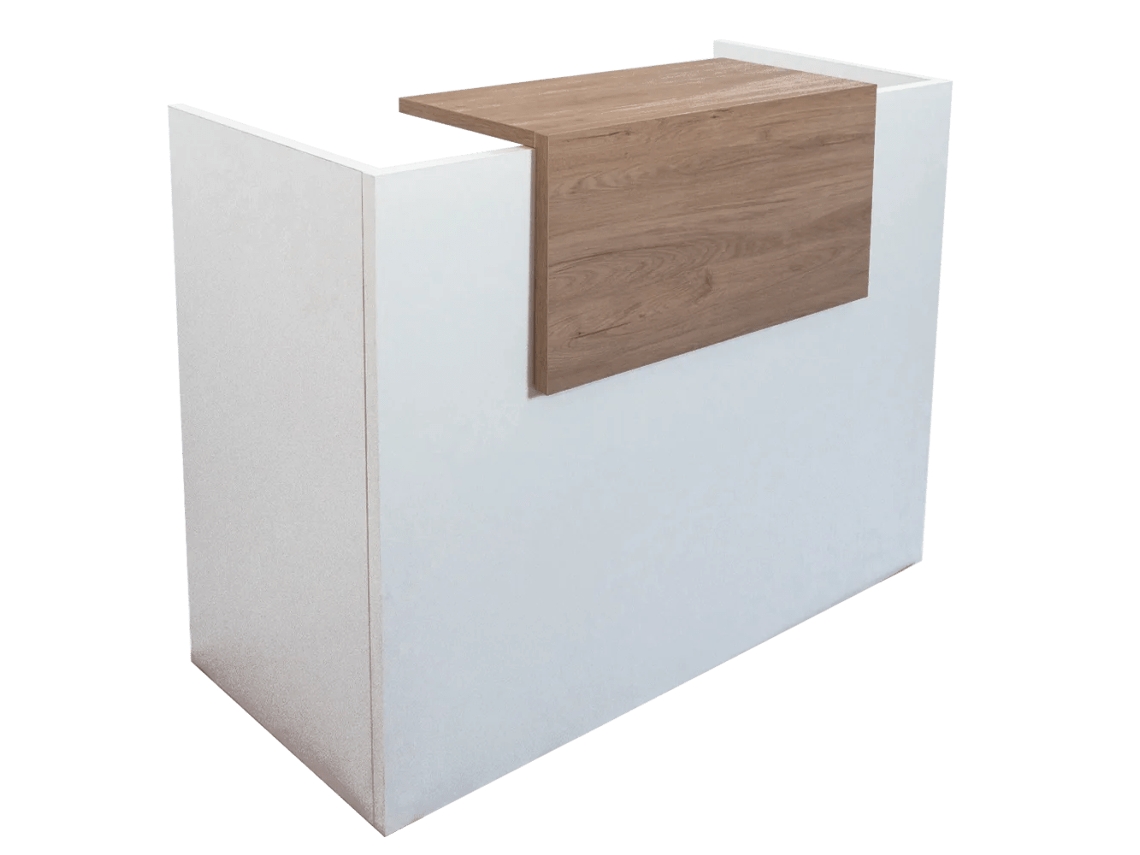 Balcão de Receção Basic OFILIKE (Carvalho - 200 cm)