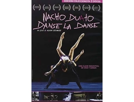 DVD Nacho Duato: Danse La Danse (Edição em Espanhol)