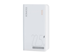 Powerbank Romoss Sense4sf 10000mah, 22,5w (branco)