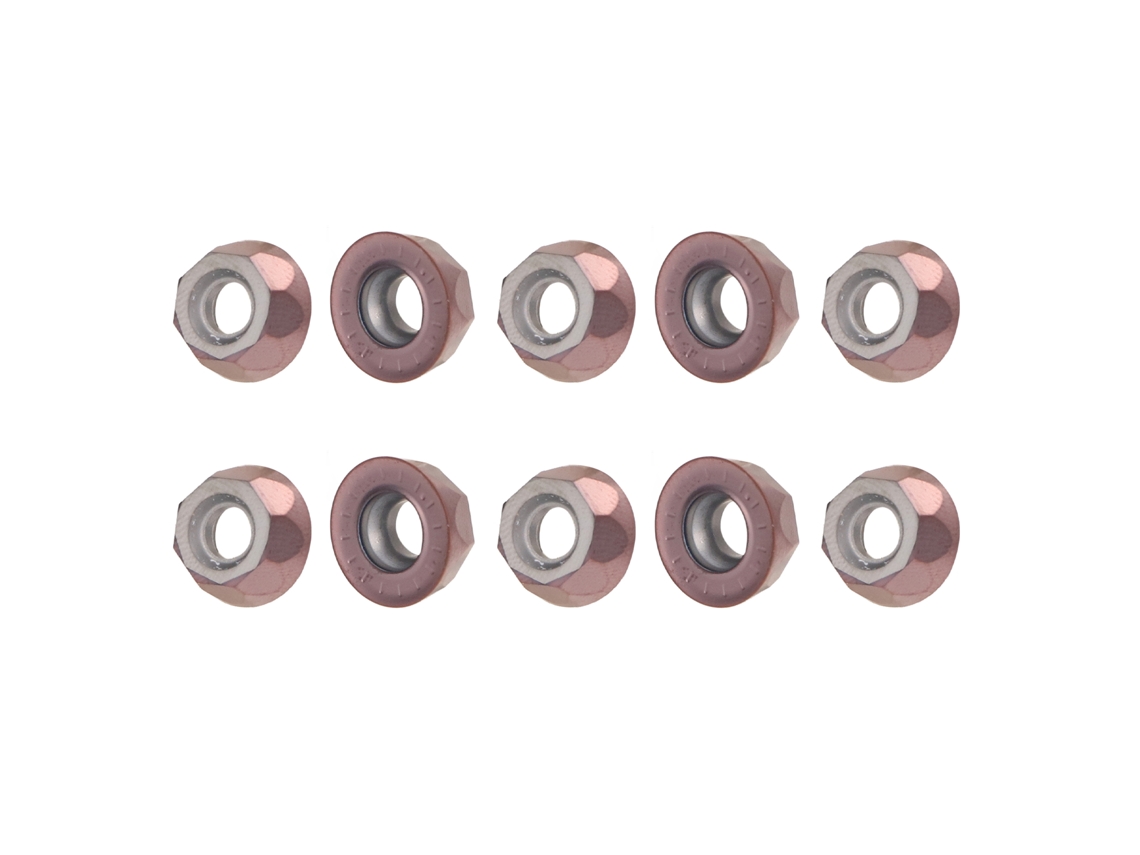 Laxiscreed Inserts De Carboneto Para Ferramentas De Corte, Perfeitos Para Tornos Cnc Diy Em Madeira