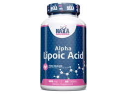 Alpha Lipoic Acid Time Release 600mg - 60 Tablets De Haya Labs