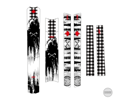 Protecção da moldura SLICY Sublimistick matt
