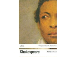 Livro Otelo de William Shakespeare (Espanhol)