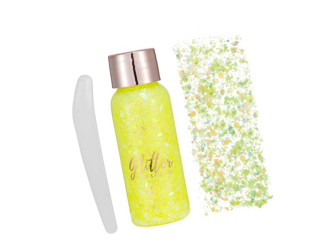 Handaiyan Líquido Glitter De 30ml Para Ojos, Rostro Y Cuerpo De Larga Duración Con Brillo Intenso