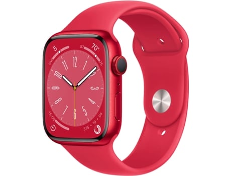APPLE WATCH S8 45MM RED LTE