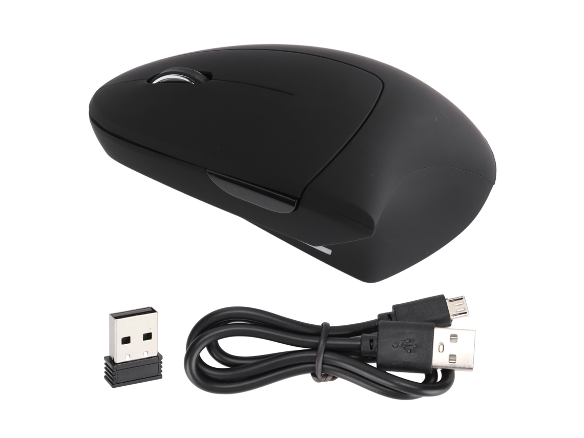 Rato Vertical Sem Fio Ergonômico Para Home Office