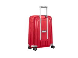 Mala De Cabine / Trolley 55cm 4r Macer Vermelho Vívido Samsonite