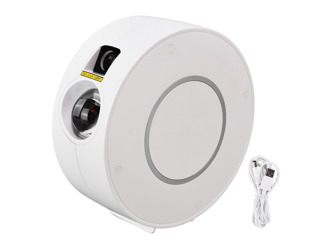 Projetor de Estrelas Led Controle App Luz Noturna S/MARCA