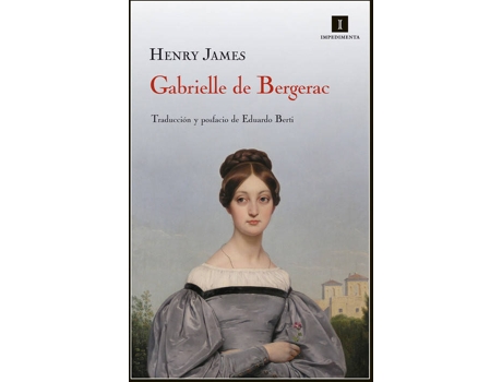 Livro Gabrielle De Bergerac de Henry James