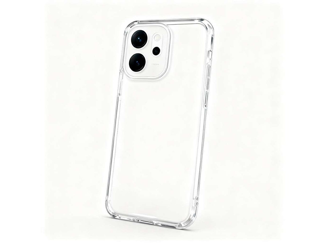 Funda Silicona Transparente para Oppo Reno 14fs LA CASA DE LAS CARCASAS