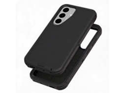 Capa Hibbent Protetor Para Samsung Galaxy S26 Fe (preto)
