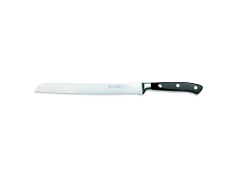 Faca De Cozinha Ergoforge, Aço, Preto, 2,3x6x40 Cm, Sanelli