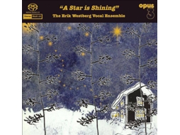 CD The Erik Westberg Vocal Ensemble - A Star Is Shining