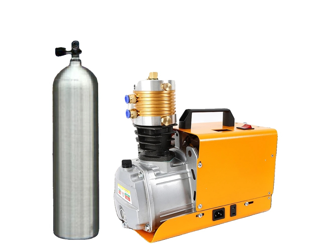 Compressores De Ar, Design Portátil, Desempenho De Alta Pressão, 220v, Ue