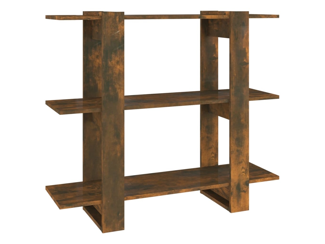 Book Cabinet, Book Cabinets Vidaxl Marrom Madeira Processada (n/a)