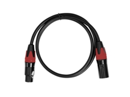Cabo de áudio XLR para microfone e alto-falante EOOCOO